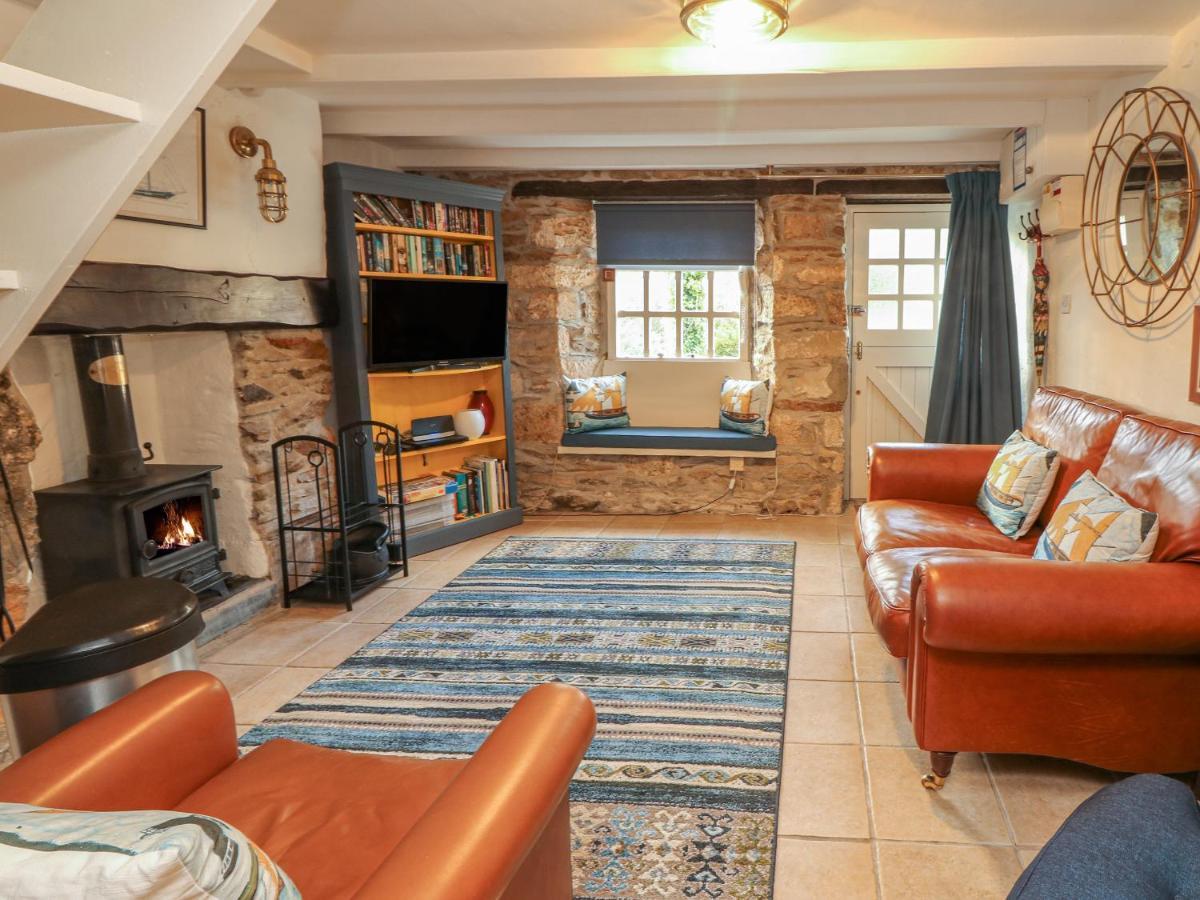 May Cottage Pentewan エクステリア 写真